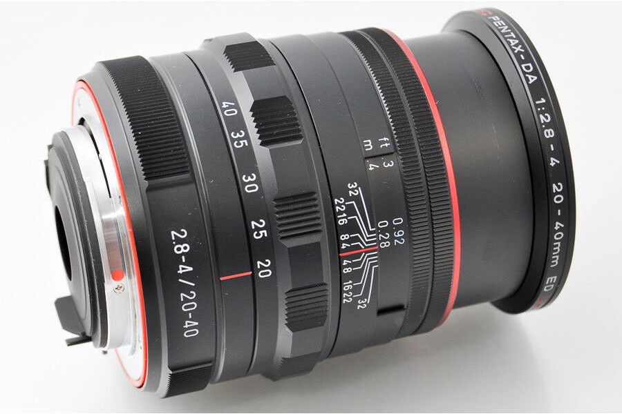 Объектив Pentax-DA 20-40mm f/2.8-4 Limited DC WR
