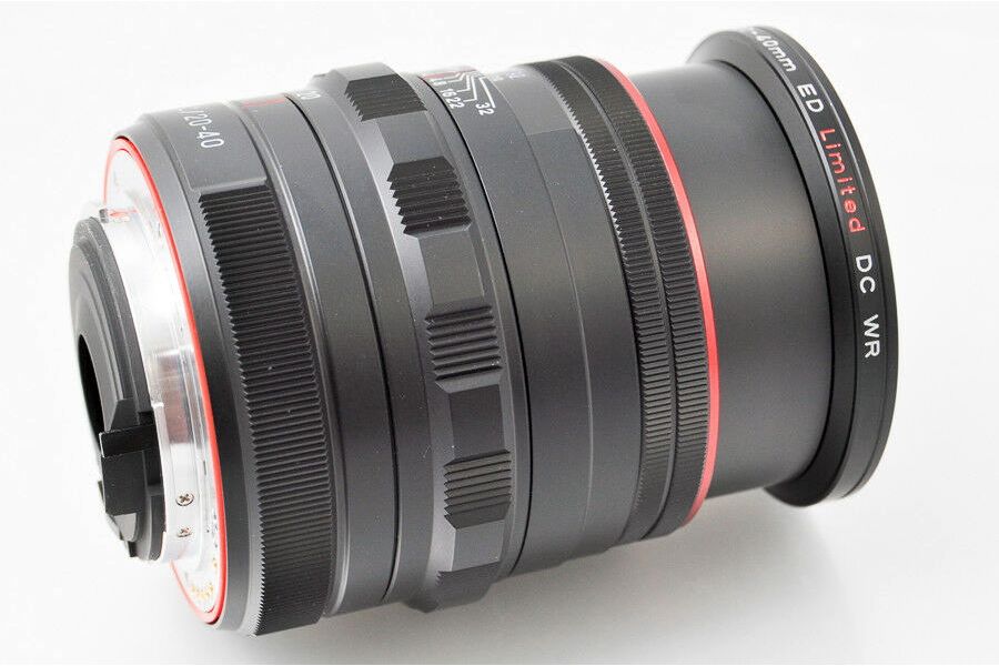 Объектив Pentax-DA 20-40mm f/2.8-4 Limited DC WR