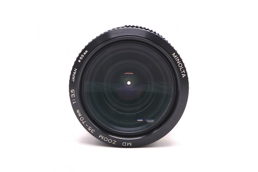 Объектив мануальный Minolta MD Zoom 35-70mm f/3.5