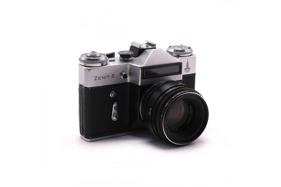 Редкость Зенит-Е Олимпийский (СССР, 1978г.)