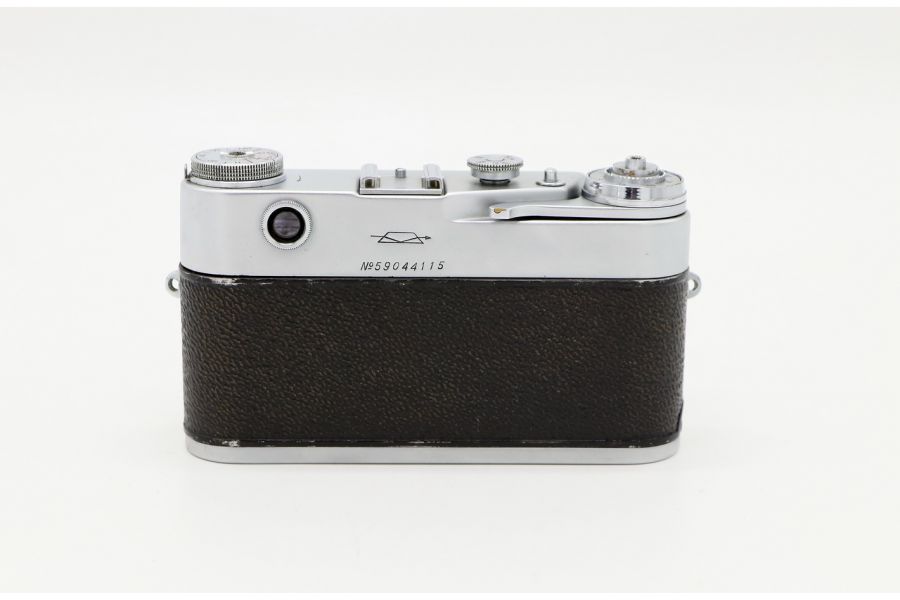 Камера Зоркий 5 + Индустар-22 (СССР, 1958)