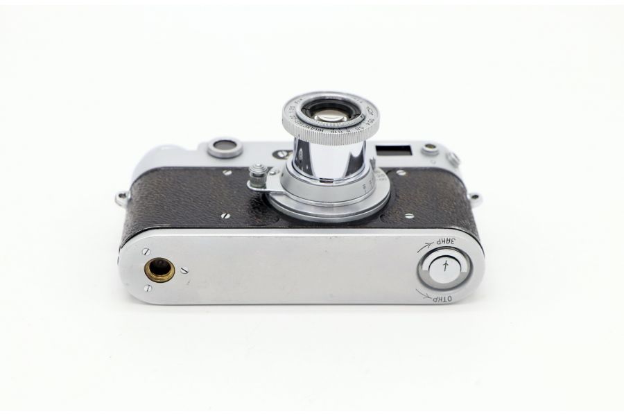 Камера Зоркий 5 + Индустар-22 (СССР, 1958)