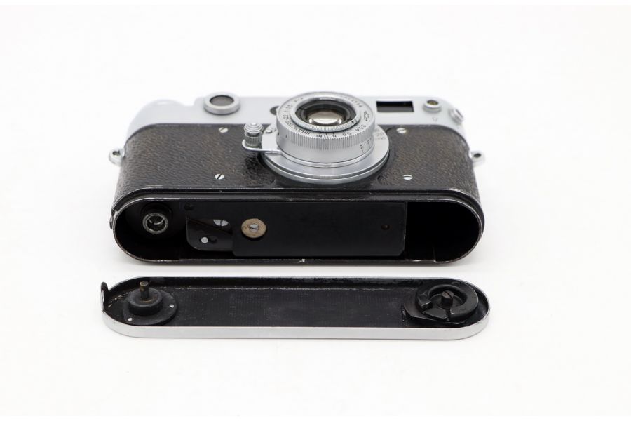 Камера Зоркий 5 + Индустар-22 (СССР, 1958)