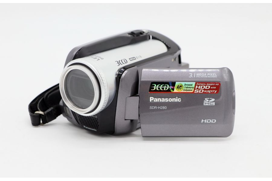 Видеокамера Panasonic SDR-H280EE-S (Japan, 2010)