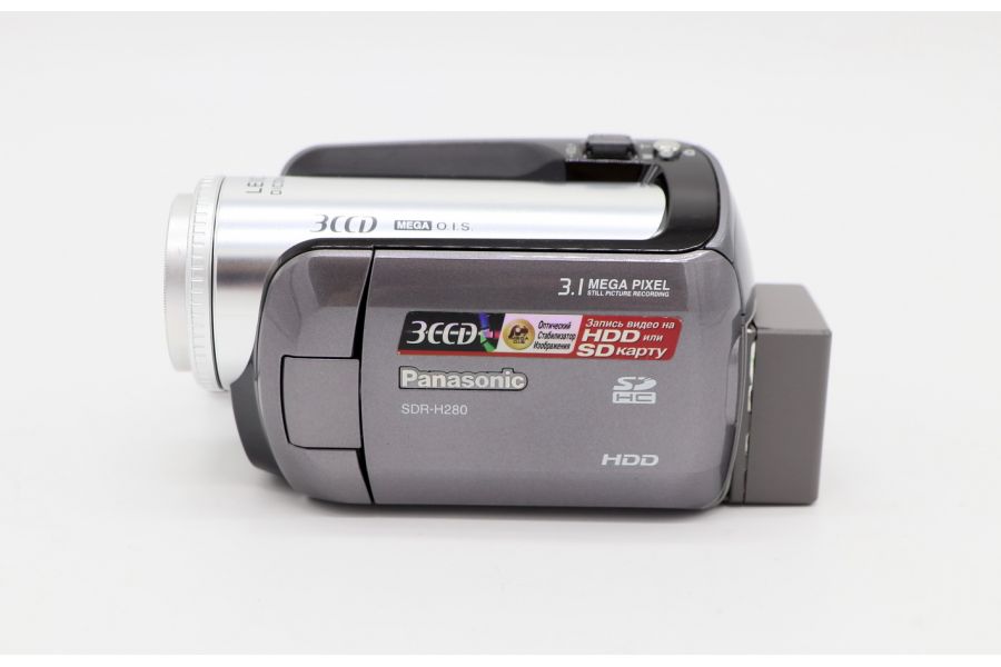 Видеокамера Panasonic SDR-H280EE-S (Japan, 2010)