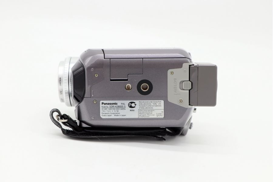 Видеокамера Panasonic SDR-H280EE-S (Japan, 2010)