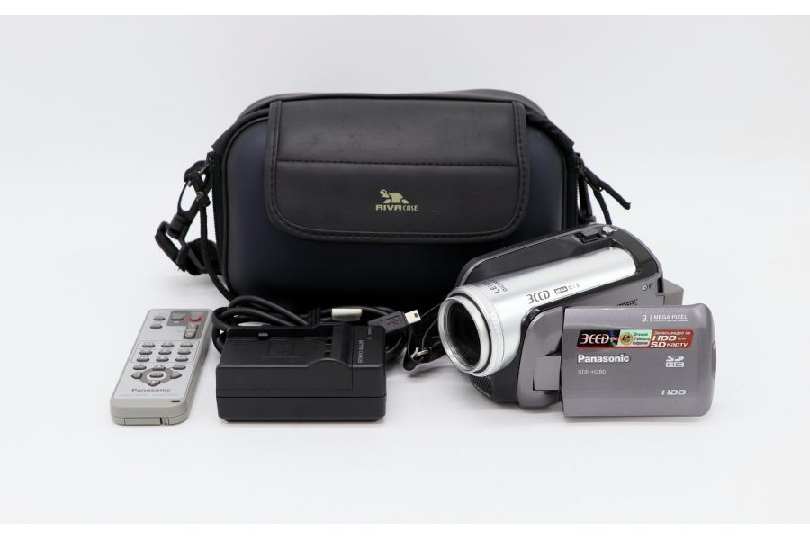 Видеокамера Panasonic SDR-H280EE-S (Japan, 2010)