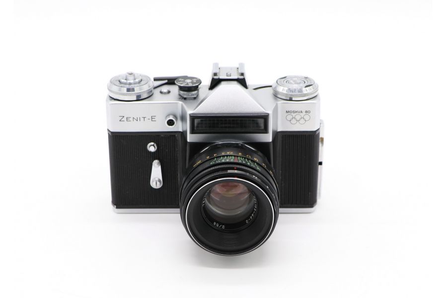 Фотоаппарат Зенит Е Олимпийский (Москва-80)