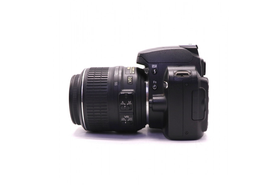 Фотокамера Nikon D60 kit (пробег 5845 кадров)