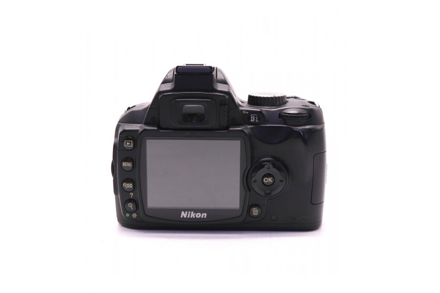 Фотокамера Nikon D60 kit (пробег 5845 кадров)