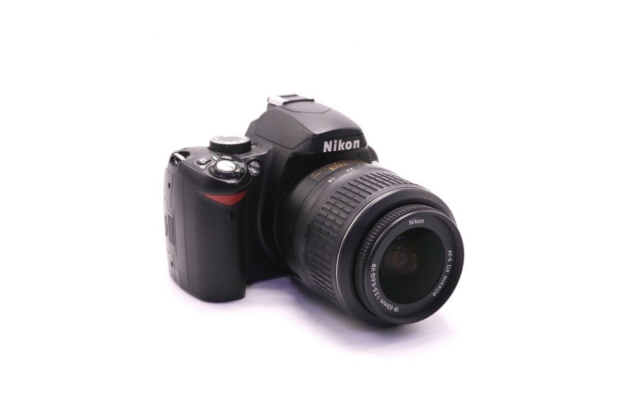 Фотокамера Nikon D60 kit (пробег 5845 кадров)