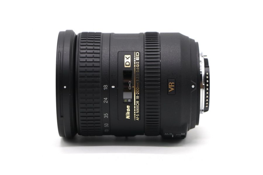 Объектив Nikon 18-200mm f/3.5-5.6G II ED AF-S VR DX Nikkor