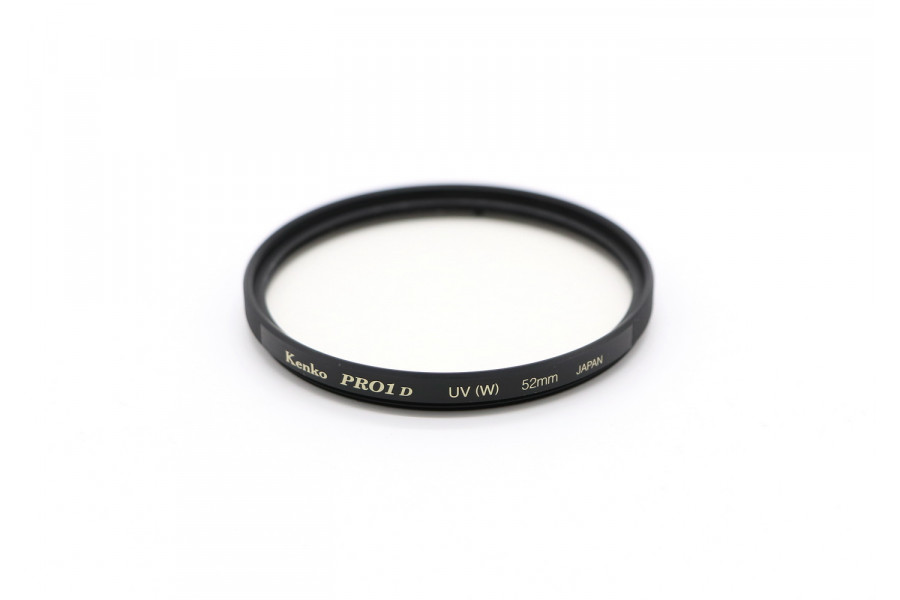 Светофильтр Kenko Pro1D UV (W) 52mm (Япония)