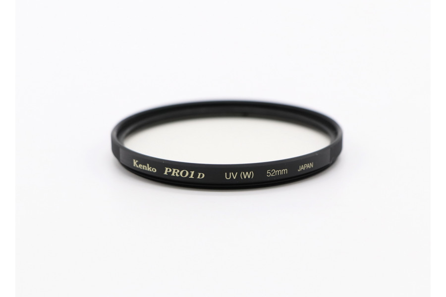 Светофильтр Kenko Pro1D UV (W) 52mm (Япония)