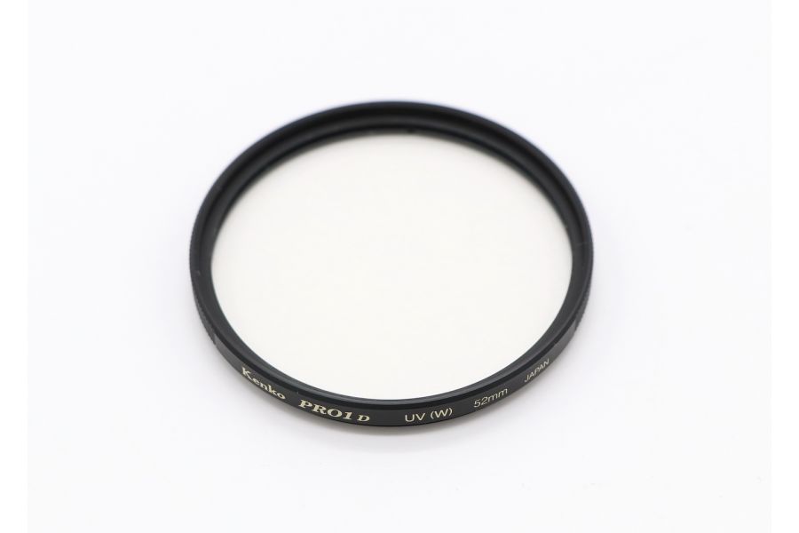 Светофильтр Kenko Pro1D UV (W) 52mm (Япония)