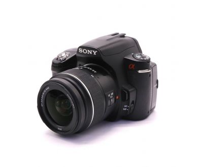 Фотоаппарат Sony A390 kit (пробег 4600 кадров)