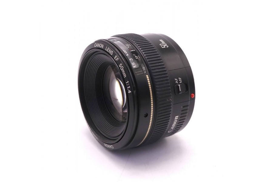 Объектив Canon EF 50mm f/1,4 USM (Japan, 2015)