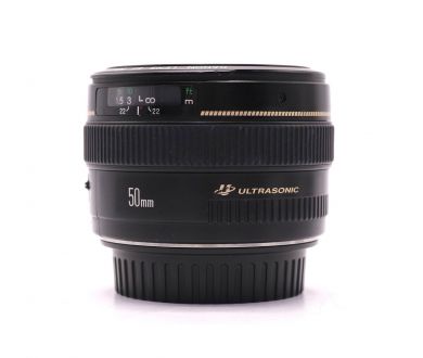 Объектив Canon EF 50mm f/1,4 USM (Japan, 2015)