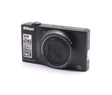 Компактная фотокамера Nikon coolpix S8000