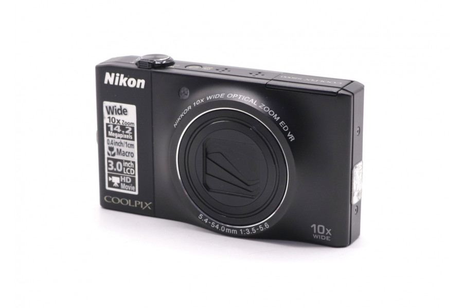 Компактная фотокамера Nikon coolpix S8000