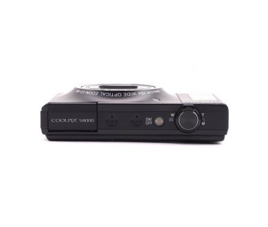 Компактная фотокамера Nikon coolpix S8000