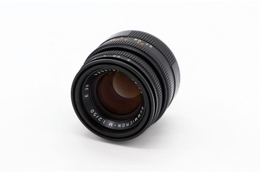 Объектив Leica Summicron-M 50mm f/2 (Germany)