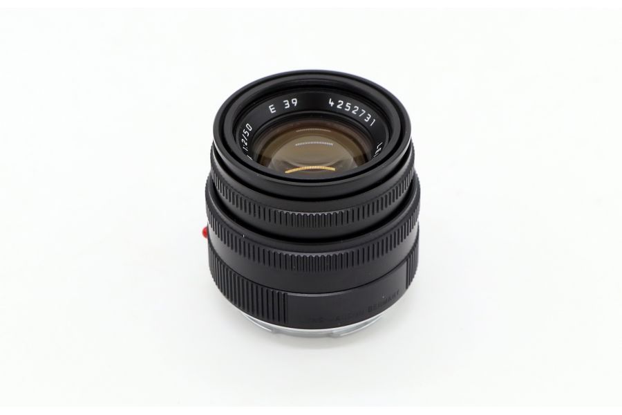 Объектив Leica Summicron-M 50mm f/2 (Germany)