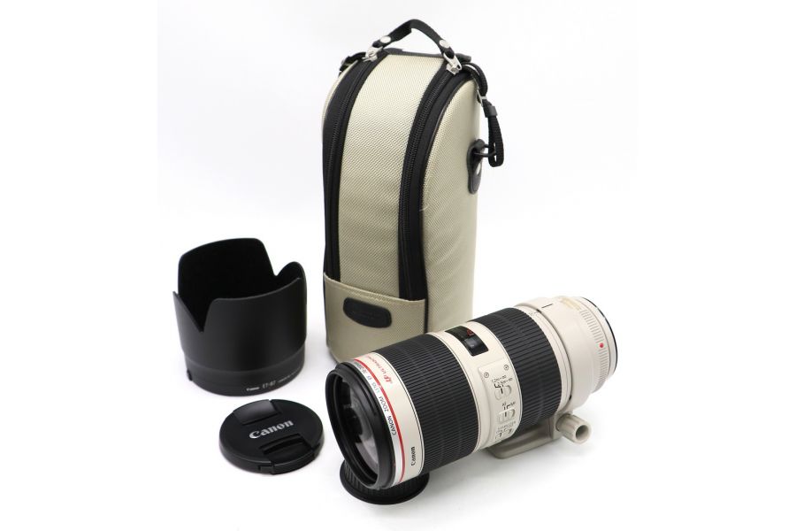 Canon EF 70-200mm f/2.8L IS II USM