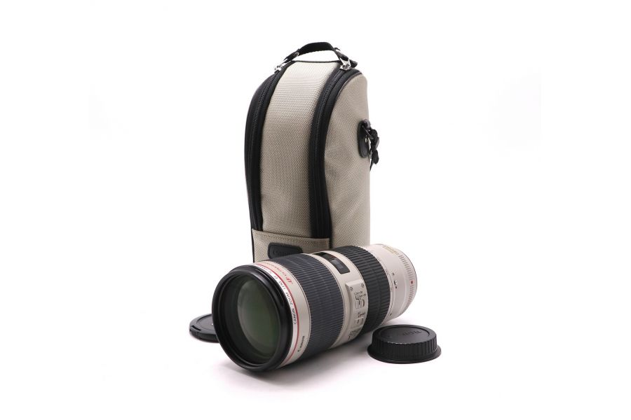 Объектив Canon EF 70-200mm f/2.8L IS II USM