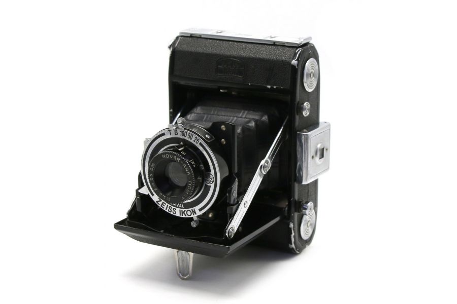 Плёночная камера Zeiss Ikon Nettar 515 (Germany)