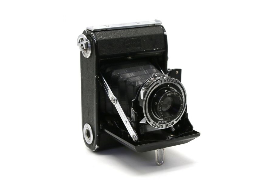 Плёночная камера Zeiss Ikon Nettar 515 (Germany)