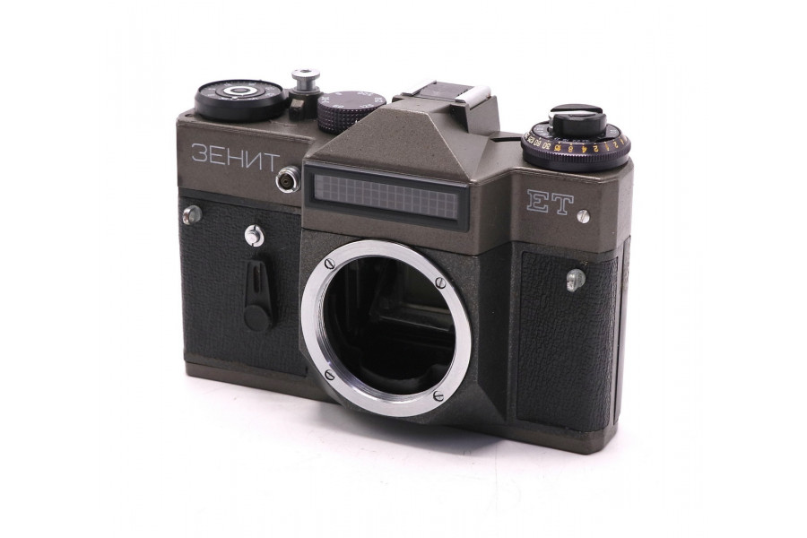 Редкий фотоаппарат Зенит ЕТ body серый (СССР)