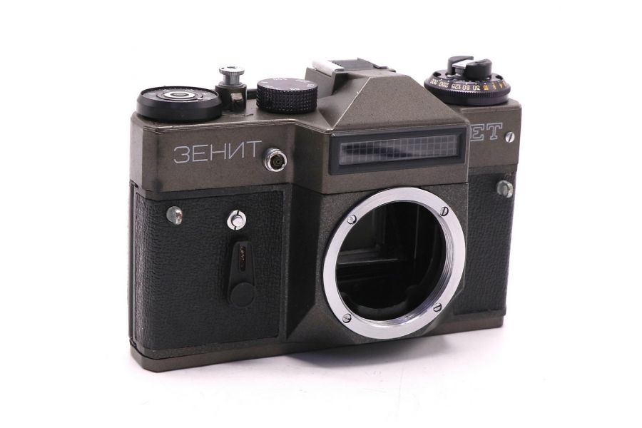 Редкий фотоаппарат Зенит ЕТ body серый (СССР)