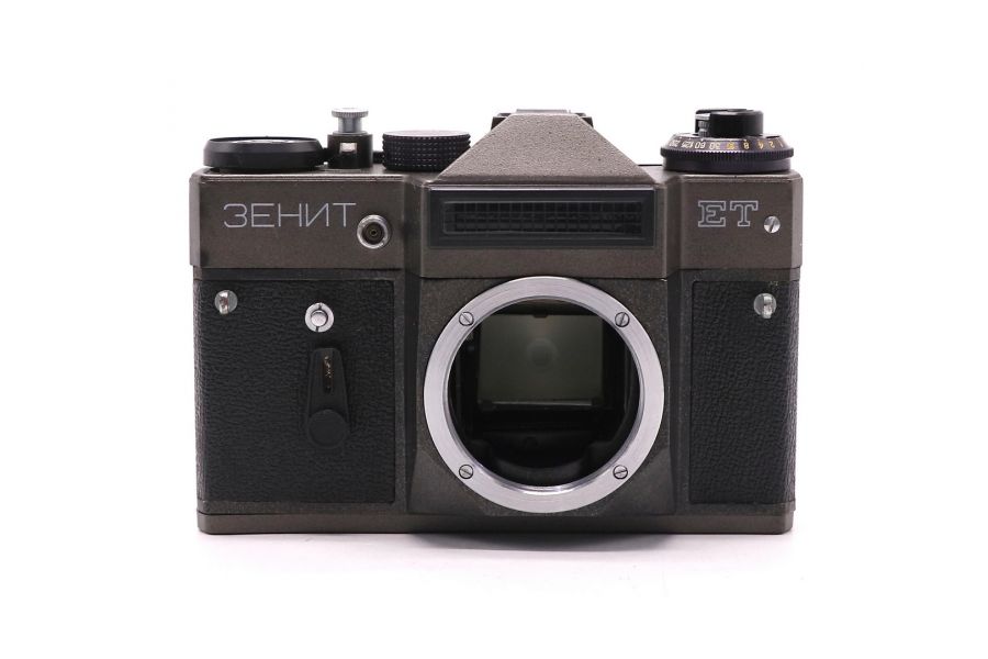 Редкий фотоаппарат Зенит ЕТ body серый (СССР)