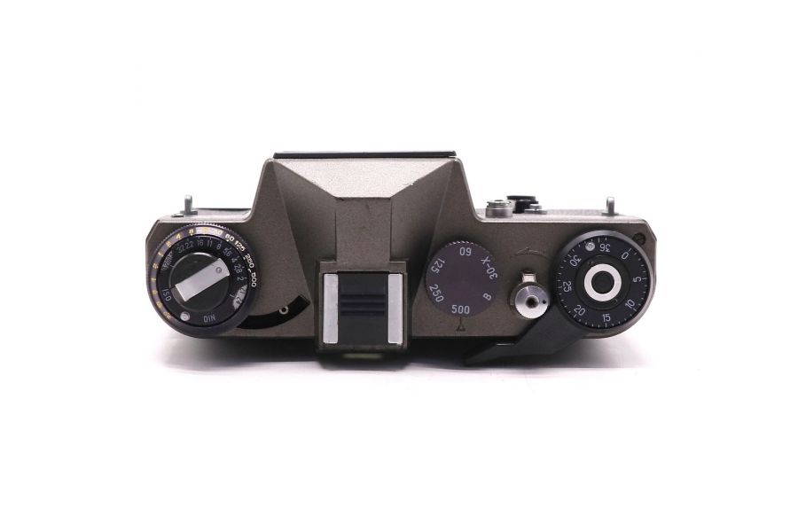 Редкий фотоаппарат Зенит ЕТ body серый (СССР)