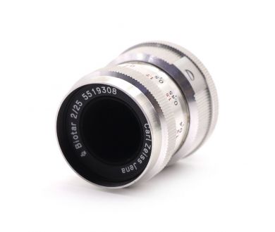 Винтажный объектив Biotar 2/25mm Carl Zeiss Jena