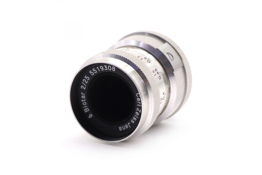 Винтажный объектив Biotar 2/25mm Carl Zeiss Jena
