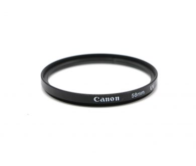 Ультрафиолетовый светофильтр Canon 58mm UV Japan