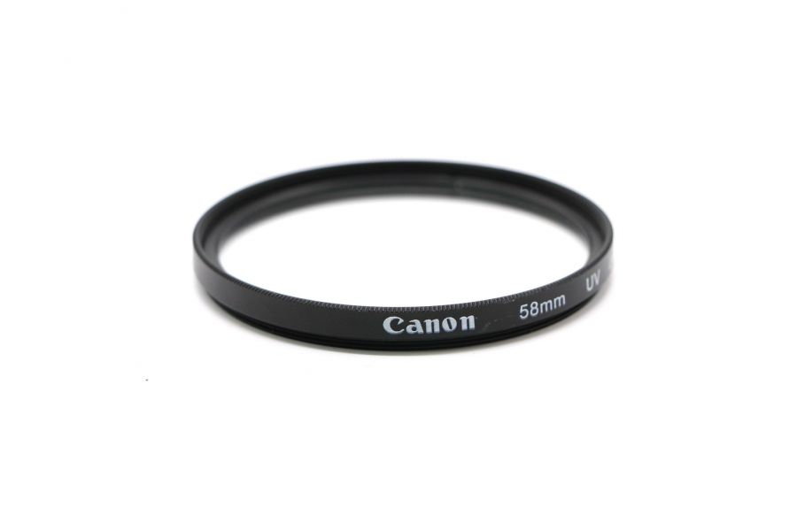 Ультрафиолетовый светофильтр Canon 58mm UV Japan