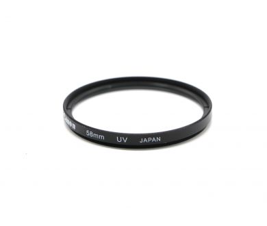 Ультрафиолетовый светофильтр Canon 58mm UV Japan