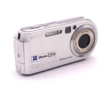 Камера цифровая Sony Cyber-Shot DSC-P200