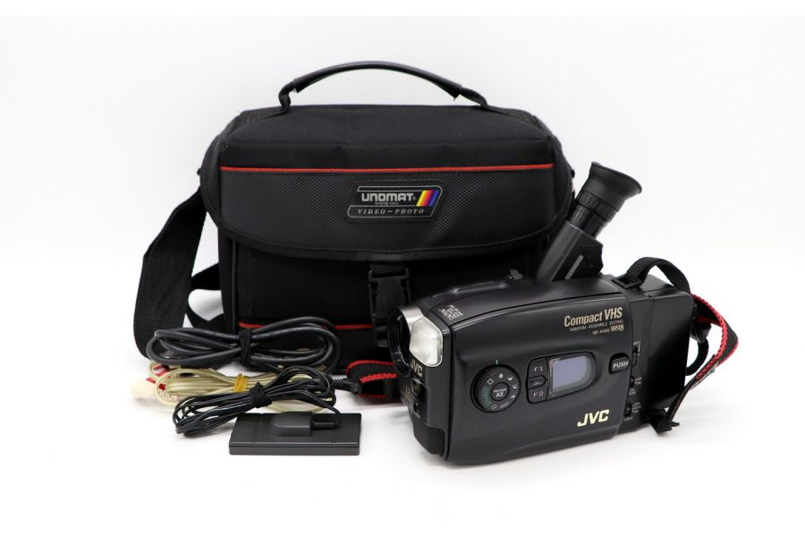 Винтажная модель видеокамера JVC GR-AX68 