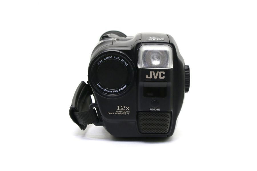 Винтажная модель видеокамера JVC GR-AX68 