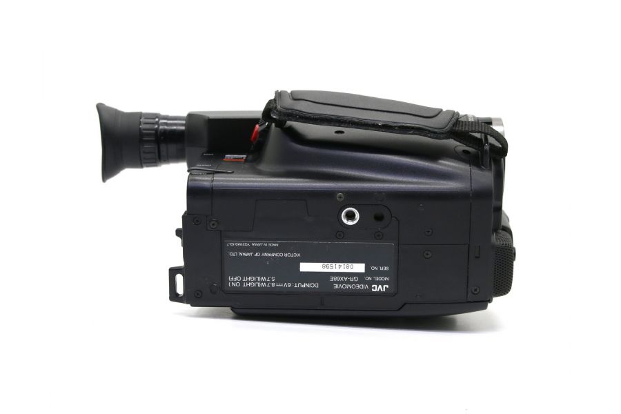 Винтажная модель видеокамера JVC GR-AX68 