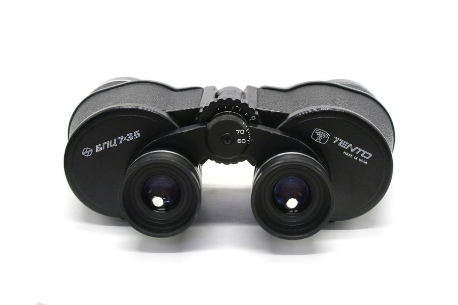 Бинокль советский БПЦ 7х35 Tento (СССР, 1991)