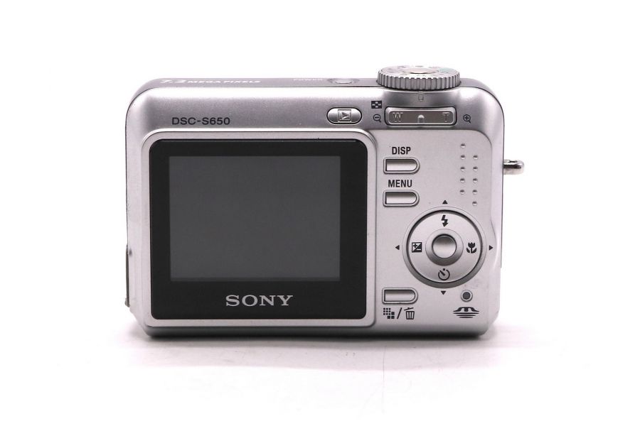 Компактная камера Sony Cyber-shot DSC-S650