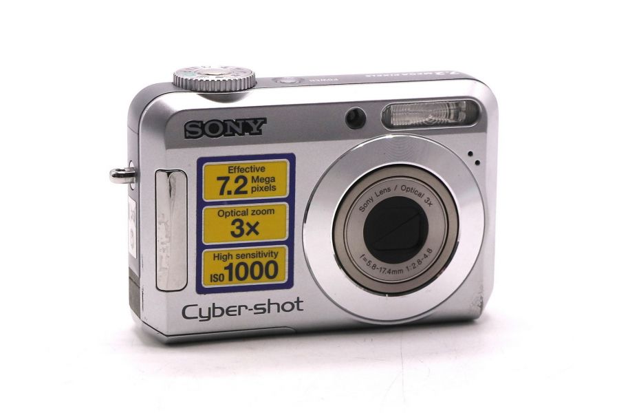 Компактная камера Sony Cyber-shot DSC-S650