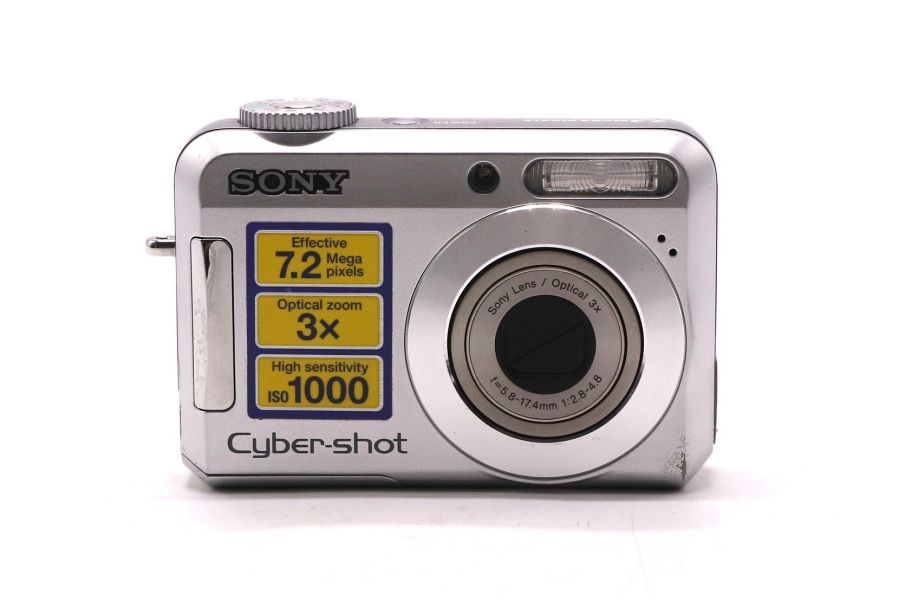 Компактная камера Sony Cyber-shot DSC-S650