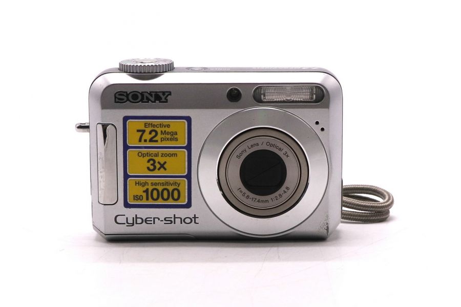 Компактная камера Sony Cyber-shot DSC-S650