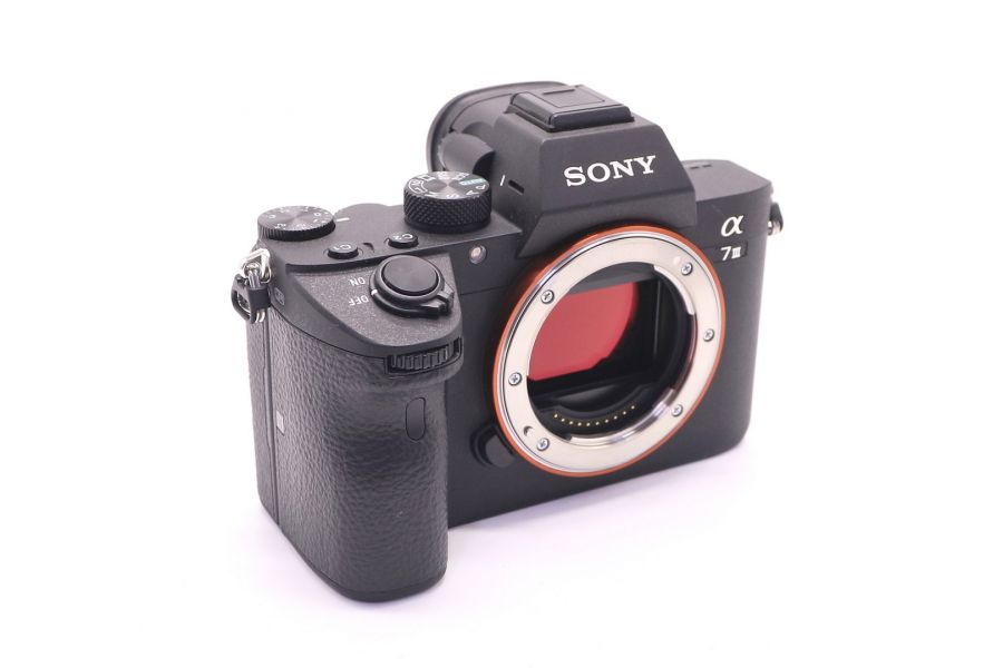 Sony A7III ILCE-7M3 body (пробег 5170 кадров)